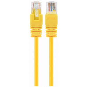 Gembird UTP patchkábel Cat5e 0,25m (sárga) #1