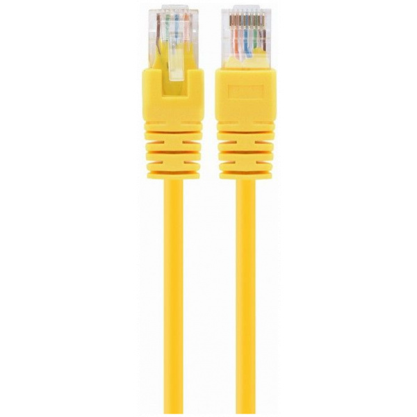 Gembird UTP patchkábel Cat5e 0,25m (sárga) #1