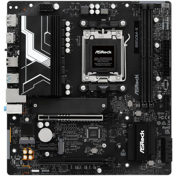 ASRock B850M-X R2.0 alaplap NEW #1