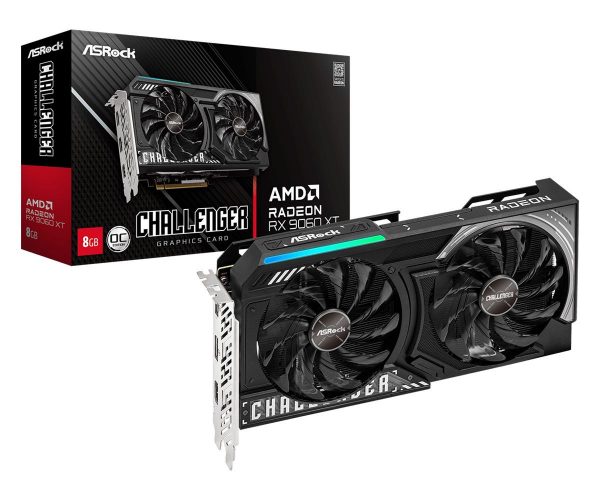 ASRock AMD Radeon™ RX 9060 XT Challenger 8GB OC VGA NEW #6