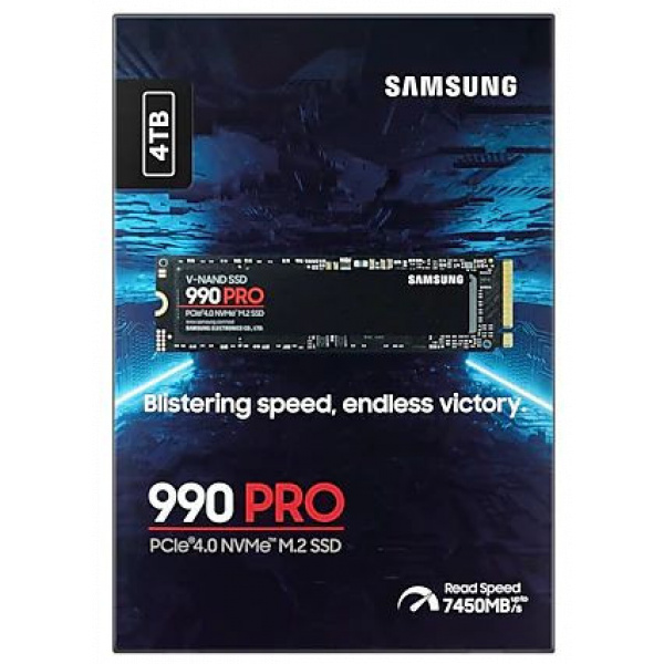 4TB Samsung SSD - 990 PRO NVMe 2.0 M.2 (PCIe) #4