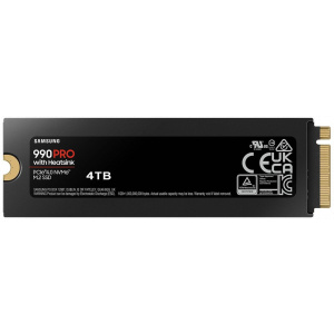 4TB Samsung SSD hűtőbordával - 990 PRO NVMe 2.0 M.2 (PCIe) #2