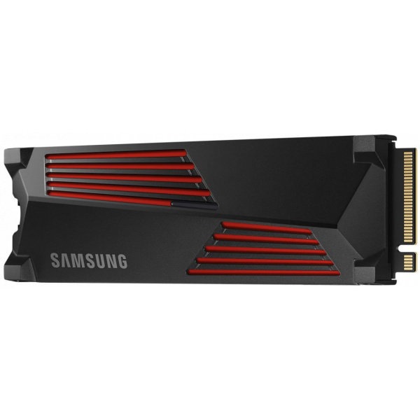 4TB Samsung SSD hűtőbordával - 990 PRO NVMe 2.0 M.2 (PCIe) #3