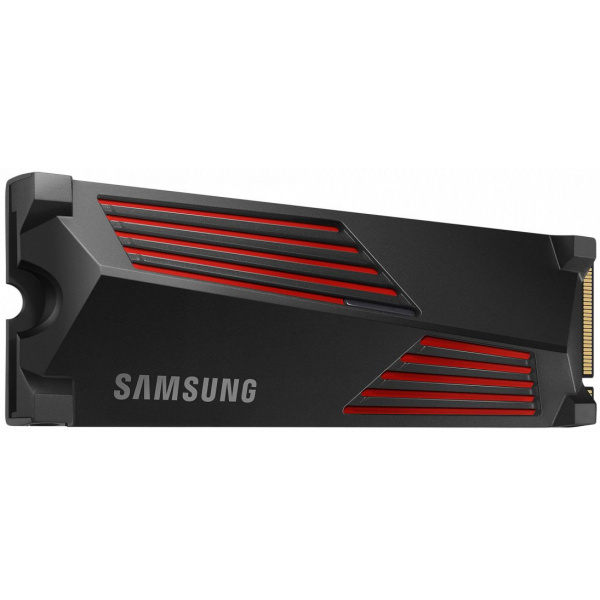 4TB Samsung SSD hűtőbordával - 990 PRO NVMe 2.0 M.2 (PCIe) #5