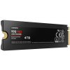 4TB Samsung SSD hűtőbordával - 990 PRO NVMe 2.0 M.2 (PCIe) #6