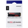 4TB Samsung SSD hűtőbordával - 990 PRO NVMe 2.0 M.2 (PCIe) #7