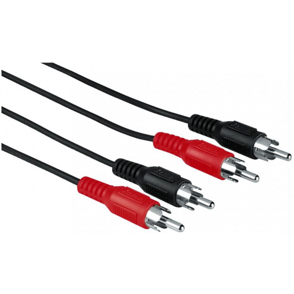 Hama RCA sztereo összekötő kábel (M/M) 1,5m #1