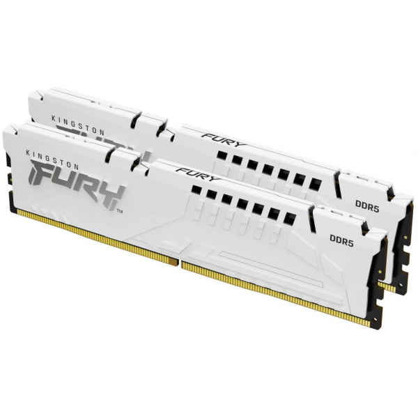 32GB DDR5 6000MHz (PC5-48000) Kingston Dual RAM KIT (Fury Beast White) 2x16G #1