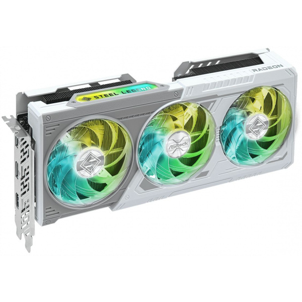 ASRock AMD Radeon™ RX 9060 XT Steel Legend 16GB OC VGA NEW #1