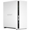 QNap TS-233 NAS kiszolgáló (2GB, 2x HDD/SSD) AKCIÓS #1
