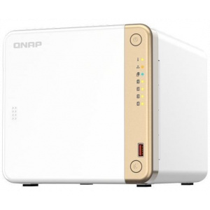 QNap TS-462-4G NAS kiszolgáló (4GB, 4x HDD/SSD, M.2 foglalat) AKCIÓS #1