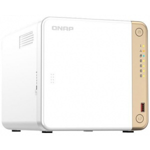 QNap TS-462-4G NAS kiszolgáló (4GB, 4x HDD/SSD, M.2 foglalat) AKCIÓS #2