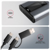 Axagon EEM2-SD2 USB-C 10Gbps – M.2 NVMe & SATA SSD Display Box NEW #7