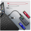 Axagon EEM2-SD2 USB-C 10Gbps – M.2 NVMe & SATA SSD Display Box NEW #8
