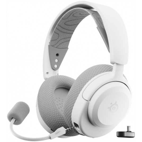 Steelseries Arctis Nova 3P Wireless Bluetooth Headset (fehér) #1