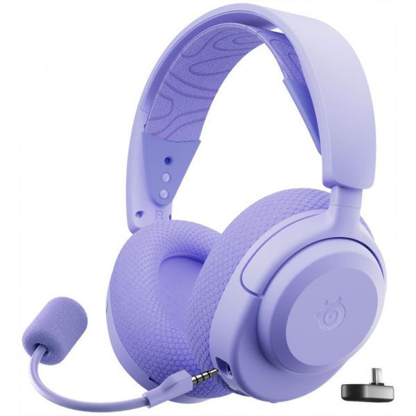 Steelseries Arctis Nova 3P Wireless Bluetooth Headset (lila) #1