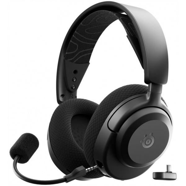 Steelseries Arctis Nova 3P Wireless Bluetooth Headset (fekete) #1