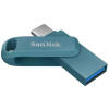 128GB Sandisk Ultra Dual Drive Go USB 3.2 (Type A+C) Pendrive - zöld NEW #1
