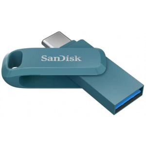 128GB Sandisk Ultra Dual Drive Go USB 3.2 (Type A+C) Pendrive - zöld NEW #1