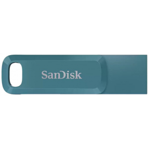 128GB Sandisk Ultra Dual Drive Go USB 3.2 (Type A+C) Pendrive - zöld NEW #2