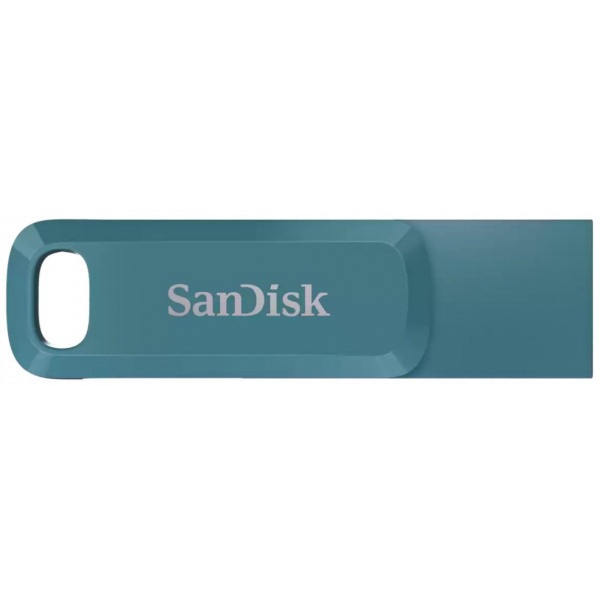 128GB Sandisk Ultra Dual Drive Go USB 3.2 (Type A+C) Pendrive - zöld NEW #2