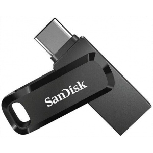 256GB Sandisk Ultra Dual Drive Go USB 3.2 (Type A+C) Pendrive - fekete NEW #1