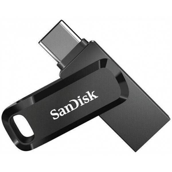 256GB Sandisk Ultra Dual Drive Go USB 3.2 (Type A+C) Pendrive - fekete NEW #1