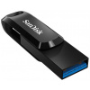 256GB Sandisk Ultra Dual Drive Go USB 3.2 (Type A+C) Pendrive - fekete NEW #2
