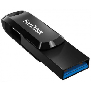 256GB Sandisk Ultra Dual Drive Go USB 3.2 (Type A+C) Pendrive - fekete NEW #2