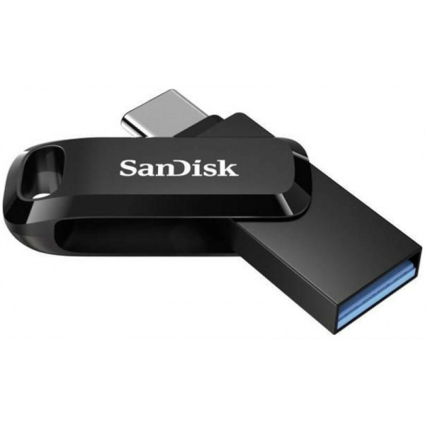 256GB Sandisk Ultra Dual Drive Go USB 3.2 (Type A+C) Pendrive - fekete NEW #3