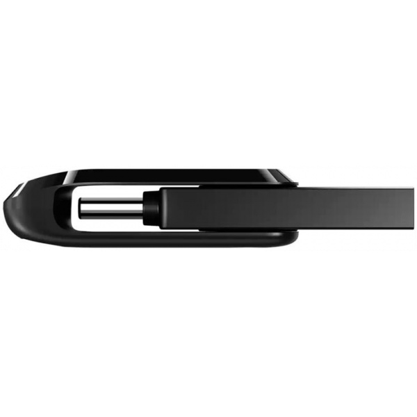 256GB Sandisk Ultra Dual Drive Go USB 3.2 (Type A+C) Pendrive - fekete NEW #4