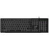 Genius Slimstar 820 billentyű fekete (USB), fehér LED háttérvilágítással #1