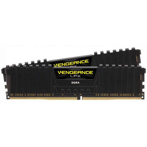 32GB DDR4 3600MHz (PC4-28800) Corsair Vengeance© LPX Black RAM KIT (2x16GB) NEW #1