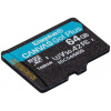 64GB Kingston Canvas Go! Plus G4 microSD kártya (Class 10) #1