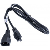 Akyga tápkábel 230V IEC C5 - IEC C14 csatlakozóval 1,5m #1