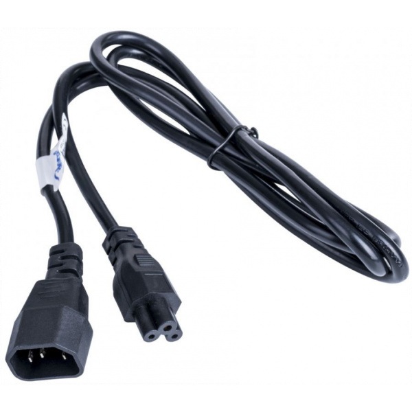 Akyga tápkábel 230V IEC C5 - IEC C14 csatlakozóval 1,5m #1