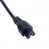 Akyga tápkábel 230V IEC C5 - IEC C14 csatlakozóval 1,5m #2