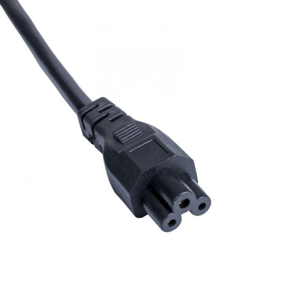Akyga tápkábel 230V IEC C5 - IEC C14 csatlakozóval 1,5m #2