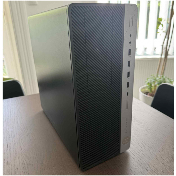 HP EliteDesk 800 G3 Tower használt PC (Core i3, 8GB, 256GB SSD, Win 11 Pro) #1