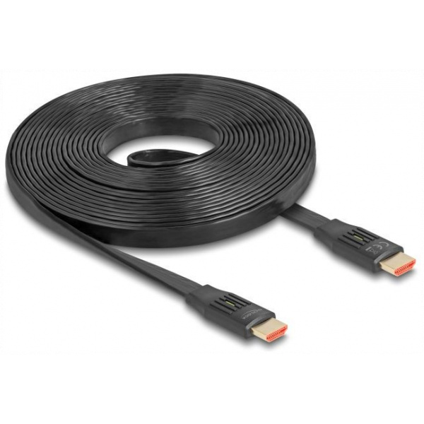 Delock HDMI ultra nagy sebességű flat kábel 5m 8K 60Hz 48Gbps #2