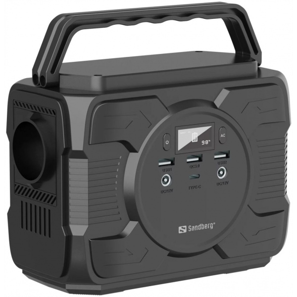 Sandberg Power Station AC 200 akku 48000 mAh #1