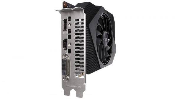 Asus Phoenix GeForceŠ GTX 1650 OC edition 4GB GDDR6 VGA (használt) #3