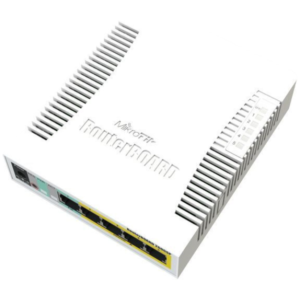 MikroTik RB260GS 5-port Gbit PoE SOHO switch #3