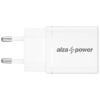 AlzaPower USB-C 20W fali gyorstöltő (fehér) #4