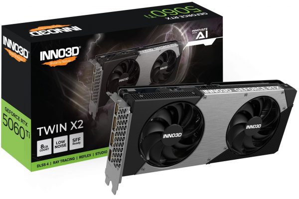 Inno3D GeForce© RTX™ 5060 Ti 8GB Twin X2 VGA NEW #2