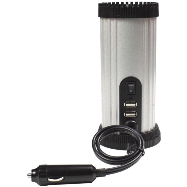 Gembird univerzális autós power inverter (150W, USB-vel) #2