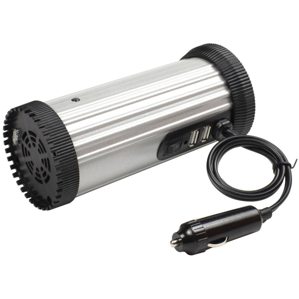 Gembird univerzális autós power inverter (150W, USB-vel) #3