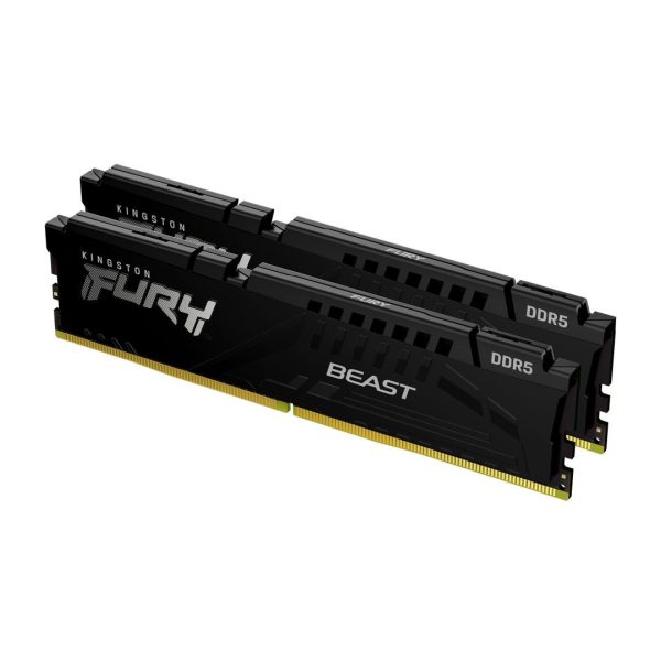 16GB DDR5 6000MHz (PC5-48000) Kingston Dual RAM KIT (Fury Beast Black) 2x8G CL36 #1