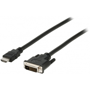 Nedis DVI-HDMI (M) kábel 5m #1