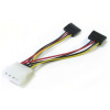 Kolink HDD Molex > 2x SATA tápátalakító #1
